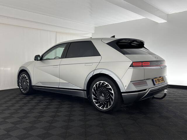 Hyundai IONIQ 5 Lounge 73kWh [ 3-Fase ] {SOH-97%} (INCL-BTW) Aut *HEATPUMP | LEATHER | PREMIUM-AUDIO | FULL-LED | ADAPTIVE-CRUISE | BLINDSPOT | DIGI-COCKPIT | AMBIENTLIGHT | DAB | SHIFT-PADDLES | HEAD-UP | NAVI-FULLMAP | KEYLESS | ...