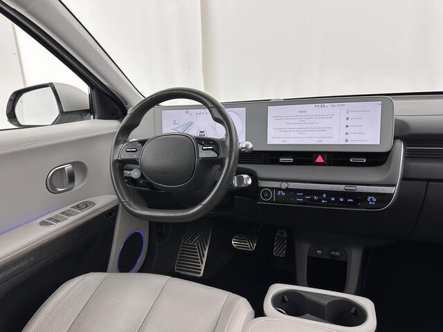 Hyundai IONIQ 5 Lounge 73kWh [ 3-Fase ] {SOH-97%} (INCL-BTW) Aut *HEATPUMP | LEATHER | PREMIUM-AUDIO | FULL-LED | ADAPTIVE-CRUISE | BLINDSPOT | DIGI-COCKPIT | AMBIENTLIGHT | DAB | SHIFT-PADDLES | HEAD-UP | NAVI-FULLMAP | KEYLESS | ...