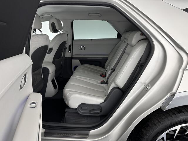 Hyundai IONIQ 5 Lounge 73kWh [ 3-Fase ] {SOH-97%} (INCL-BTW) Aut *HEATPUMP | LEATHER | PREMIUM-AUDIO | FULL-LED | ADAPTIVE-CRUISE | BLINDSPOT | DIGI-COCKPIT | AMBIENTLIGHT | DAB | SHIFT-PADDLES | HEAD-UP | NAVI-FULLMAP | KEYLESS | ...