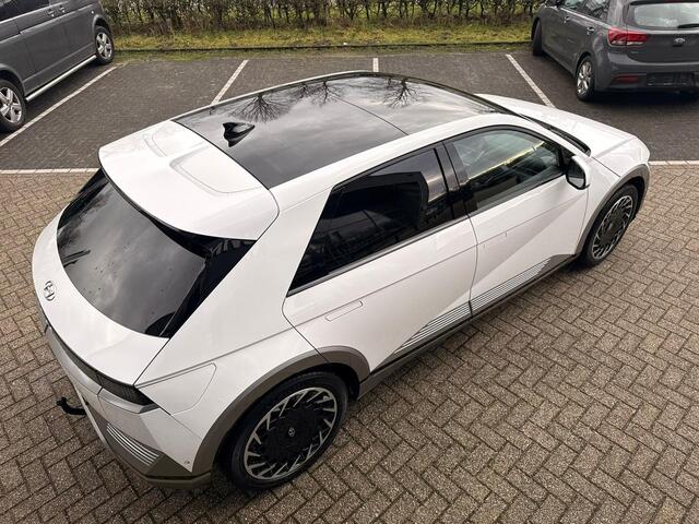 Hyundai IONIQ 5 Lounge 73kWh | Leder | Stoel/stuur- verwarming | Trekhaak | Adaptive cruise |