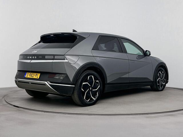 Hyundai IONIQ 5 Connect+ 77.4 kWh | Apple Carplay/Android Auto | SOH 97% | Achteruitrij Camera | lederen Bekleding | LM velgen 19" | Elektrische Stoelen |