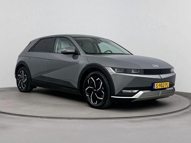 Hyundai IONIQ 5 Connect+ 77.4 kWh | Apple Carplay/Android Auto | SOH 97% | Achteruitrij Camera | lederen Bekleding | LM velgen 19" | Elektrische Stoelen |