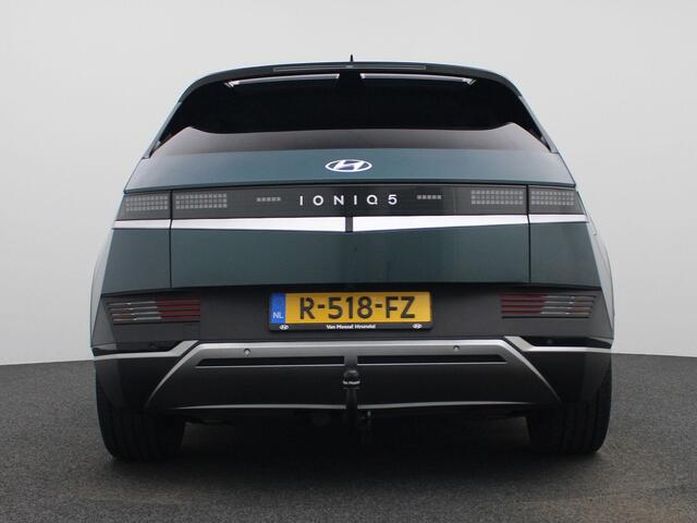Hyundai IONIQ 5 Connect+ 73kWh 218PK | Trekhaak | Lederen Bekleding | Navigatie | Stoelverwarming | Apple CarPlay & Android Auto