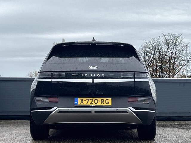 Hyundai IONIQ 5 Connect 77.4kWh 228pk | LONG RANGE ACCU | WARMTEPOMP | FABRIEKSGARANTIE TOT 07-2029 | LAGE KM-STAND! | LUXE BEKLEDING |