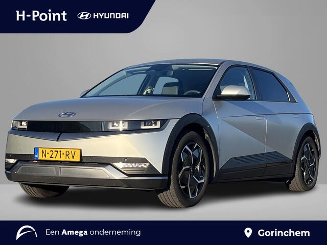 Hyundai IONIQ 5 Connect 58kWh 170pk | WEGKLAPBARE TREKHAAK | ELEKTRISCH VERSTELBARE LUXE BEKLEDING | ACHTERKLEP ELEKTRISCH | ADAPTIEVE CRUISECONTROL | MULTIMEDIA & NAVIGATIESYSTEEM |