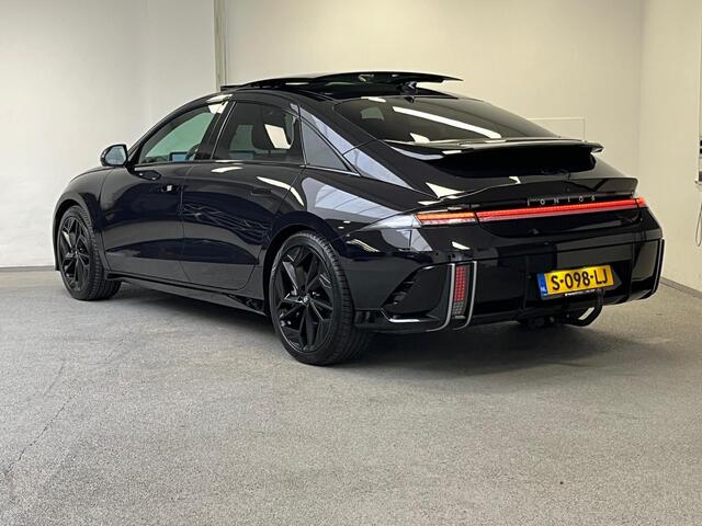 Hyundai IONIQ 6 First Edition AWD 77.4 kWh | 100% SOH | TREKHAAK | PANO | 360º CAMERA | HEAD-UP |