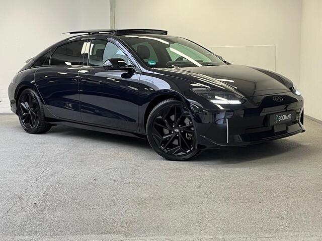 Hyundai IONIQ 6 First Edition AWD 77.4 kWh | 100% SOH | TREKHAAK | PANO | 360º CAMERA | HEAD-UP |