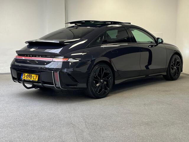 Hyundai IONIQ 6 First Edition AWD 77.4 kWh | 100% SOH | TREKHAAK | PANO | 360º CAMERA | HEAD-UP |