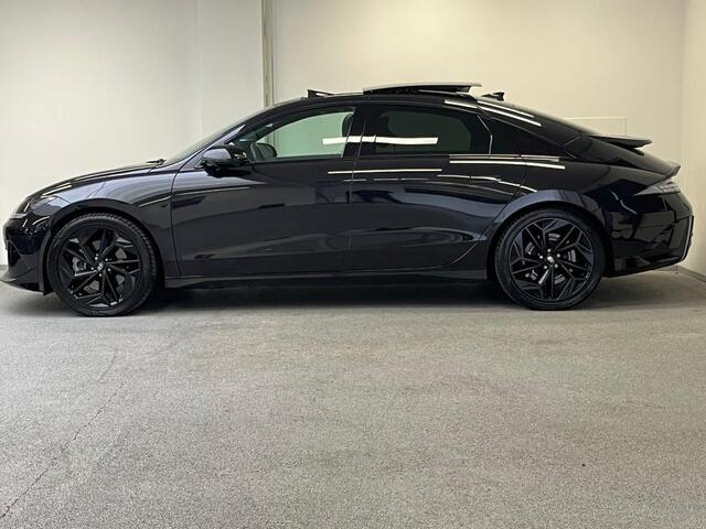 Hyundai IONIQ 6 First Edition AWD 77.4 kWh | 100% SOH | TREKHAAK | PANO | 360º CAMERA | HEAD-UP |