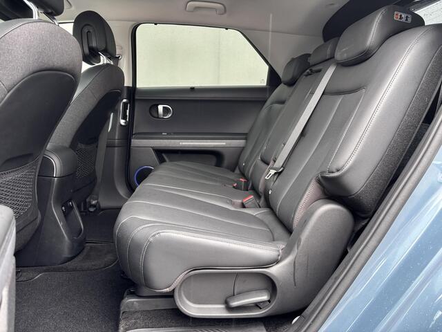 Hyundai IONIQ 5 Lounge 77.4 kWh Automaat 228pk / Accu SOH 100% / Fabrieksgarantie tot 12-2027 / WLTP 507 km / CCS snellader / Head Up Display / warmtepomp / Trekgewicht 1600 kg / Stuur-, Stoel & Achterbank verwarming / 8 jaar Batterij Garantie /