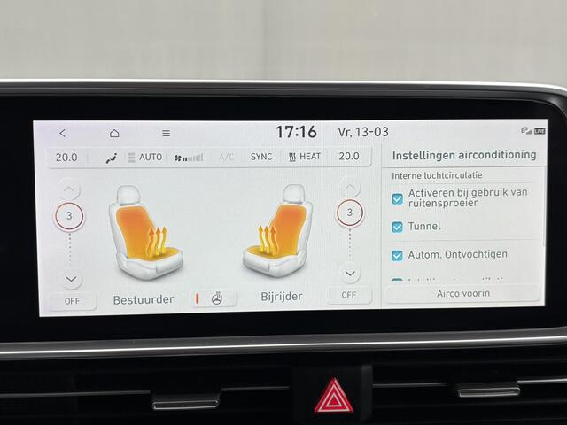 Hyundai IONIQ 6 Connect 77.4 kWh Automaat / Warmtepomp / SOH 100% / Fabrieksgarantie tot 1-2030 / 8 Jaar Batterij Garantie / Camera / 1.500 KG Trekgewicht / Adaptieve Cruise / Stoel, Stuur & achterbank Verwarming / Dodehoek / Apple carplay/Android auto /