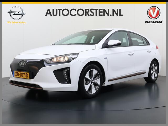 Hyundai IONIQ EV SOH 99,5% Navi Ecc Adap.Cruise Camera Comfort Android Auto Apple Carplay Infinity®-Hifi Isofix Bluetooth DAB VESS Lane Assist Regen-Licht sensor Origineel Nederlandse Auto Laatste Grote beurt bij 124.230km uitgev.