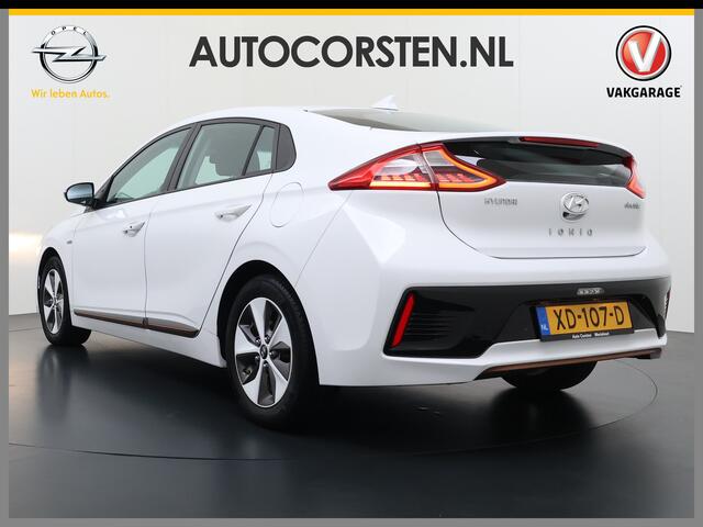 Hyundai IONIQ EV SOH 99,5% Navi Ecc Adap.Cruise Camera Comfort Android Auto Apple Carplay Infinity®-Hifi Isofix Bluetooth DAB VESS Lane Assist Regen-Licht sensor Origineel Nederlandse Auto Laatste Grote beurt bij 124.230km uitgev.