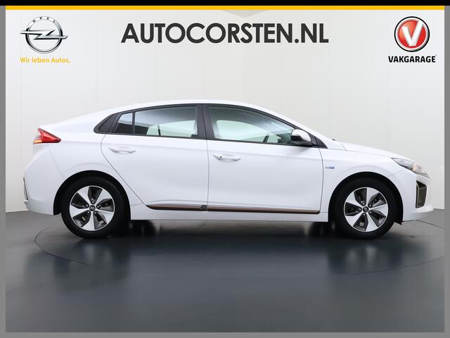 Hyundai IONIQ EV SOH 99,5% Navi Ecc Adap.Cruise Camera Comfort Android Auto Apple Carplay Infinity®-Hifi Isofix Bluetooth DAB VESS Lane Assist Regen-Licht sensor Origineel Nederlandse Auto Laatste Grote beurt bij 124.230km uitgev.