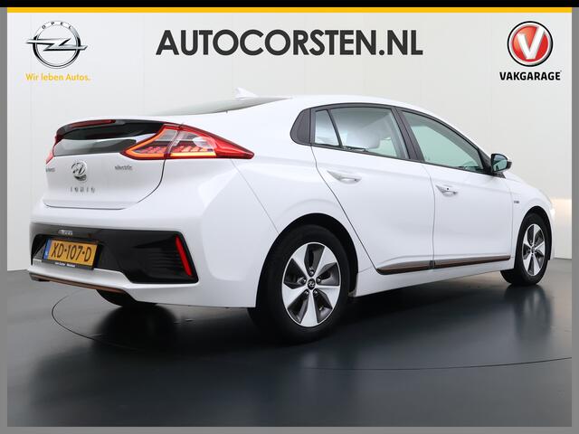 Hyundai IONIQ EV SOH 99,5% Navi Ecc Adap.Cruise Camera Comfort Android Auto Apple Carplay Infinity®-Hifi Isofix Bluetooth DAB VESS Lane Assist Regen-Licht sensor Origineel Nederlandse Auto Laatste Grote beurt bij 124.230km uitgev.