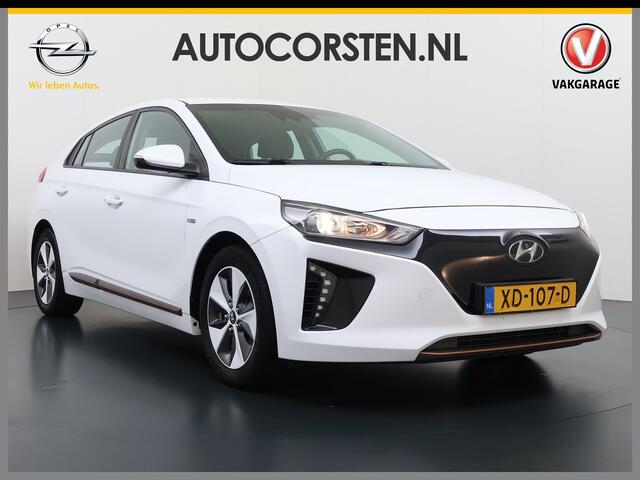 Hyundai IONIQ EV SOH 99,5% Navi Ecc Adap.Cruise Camera Comfort Android Auto Apple Carplay Infinity®-Hifi Isofix Bluetooth DAB VESS Lane Assist Regen-Licht sensor Origineel Nederlandse Auto Laatste Grote beurt bij 124.230km uitgev.