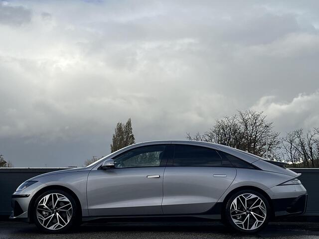 Hyundai IONIQ 6 Lounge 77.4kWh 228pk | SCHUIFDAK | LEDER | ELEKTR. VOORSTOELEN | WARMTEPOMP | BOSE AUDIO | ADAPTIVE CRUISE |