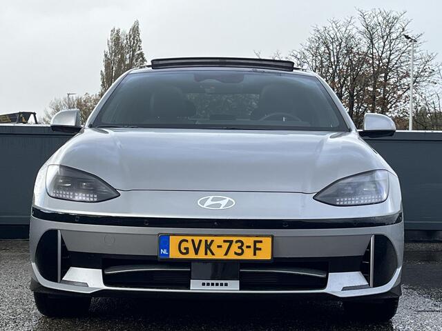 Hyundai IONIQ 6 Lounge 77.4kWh 228pk | SCHUIFDAK | LEDER | ELEKTR. VOORSTOELEN | WARMTEPOMP | BOSE AUDIO | ADAPTIVE CRUISE |