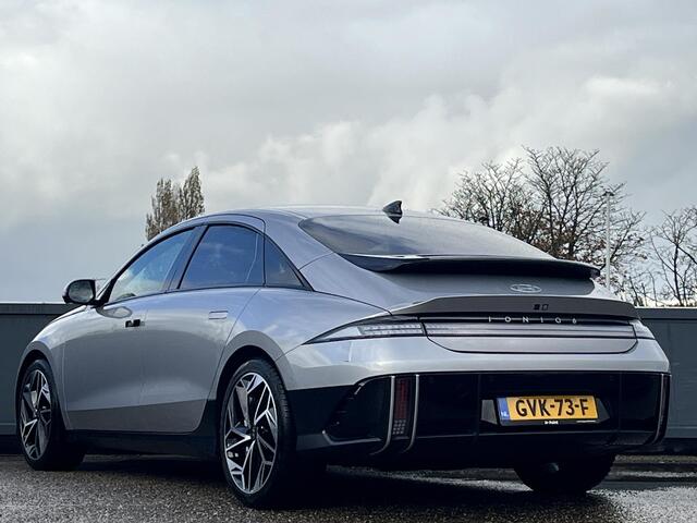 Hyundai IONIQ 6 Lounge 77.4kWh 228pk | SCHUIFDAK | LEDER | ELEKTR. VOORSTOELEN | WARMTEPOMP | BOSE AUDIO | ADAPTIVE CRUISE |