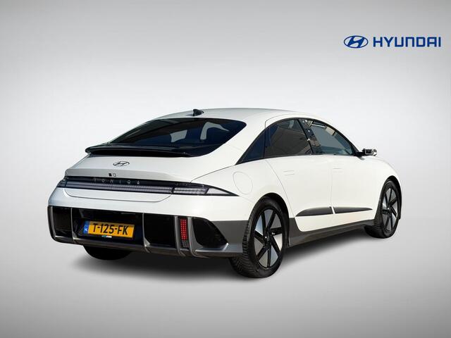 Hyundai IONIQ 6 Lounge 77.4 kWh SoH 97% + Camera Buitenspiegels!