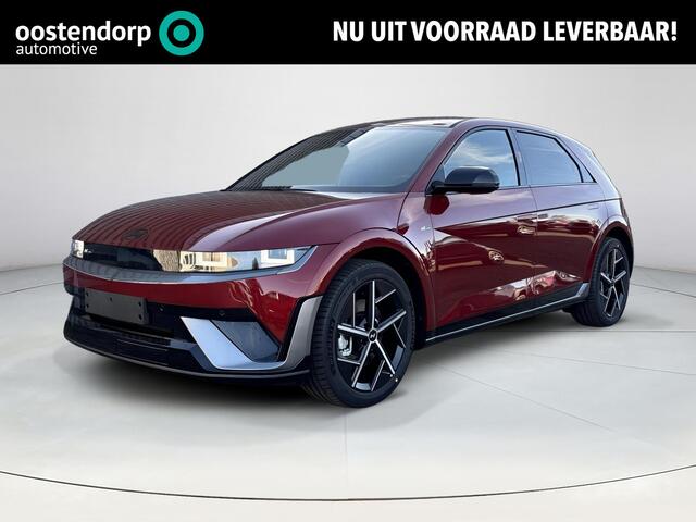 Hyundai IONIQ 5 N Line Business 84 kWh | Uit voorraad leverbaar! | Achteruitrijcamera | Stoelverwarming | Stuurverwarming | Elektrische stoelen | Verschuifbare 2e zitrij | Elektrische achterklep | Parkeersensoren voor/achter | Draadloze applecarplay en android auto |