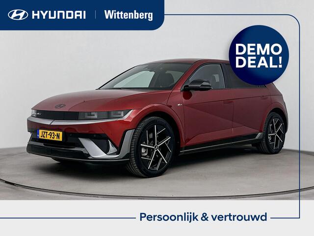 Hyundai IONIQ 5 N Line Business 84 kWh 20 inch lichtmetalen velgen | Warmtepomp | Achterklep automatisch | Stoelverwarming voor en achter