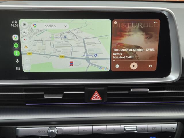 Hyundai IONIQ 6 First Edition AWD 77.4 kWh Automaat / Accu SOH 100% / Dealer onderhouden / Fabrieksgarantie tot 02-2028 / WLTP bereik 519 km bereik stad 658 km / CCS snellader / Trekgewicht 1500 kg / Elektrische achterklep / Glazen schuif- en kanteldak / Stuur- Stoel &