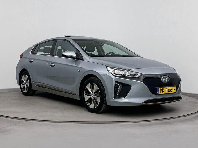Hyundai IONIQ Premium EV | 28kWh | Lederen bekleding | Stoel- en stuurverwarming | Elektrisch verstelbare stoel | Schuif-/kanteldak elektrisch bedienbaar