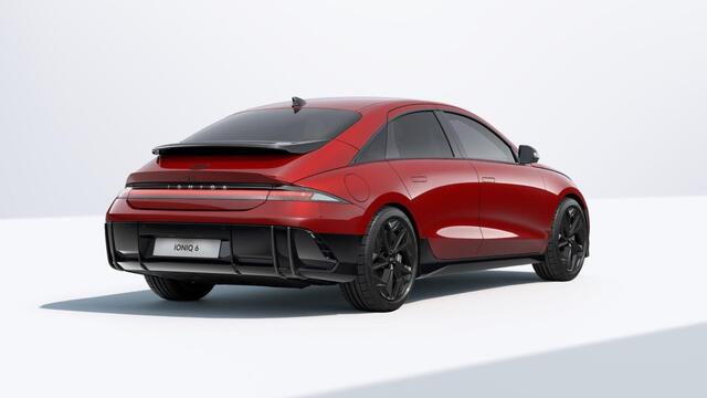 Hyundai IONIQ 6 Business 77.4 kWh / ¤9000,- Voordeel / Snel Leverbaar / Transmission Blue Pearl /