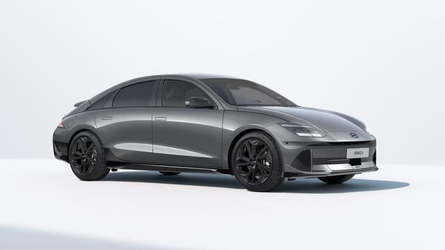 Hyundai IONIQ 6 Business 77.4 kWh / ¤9000,- Voordeel / Snel Leverbaar / Transmission Blue Pearl /