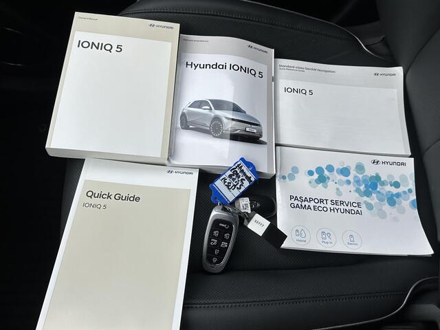 Hyundai IONIQ 5 Lounge AWD 77.4 kWh SOH 100% !! | VAN: 43.900,- VOOR: 39.877,- UW LENTEVOORDEEL: 4.023,- euro | MEGA VOL! | RIJKLAARPRIJS incl. fabrieksgarantie t/m 05-2029