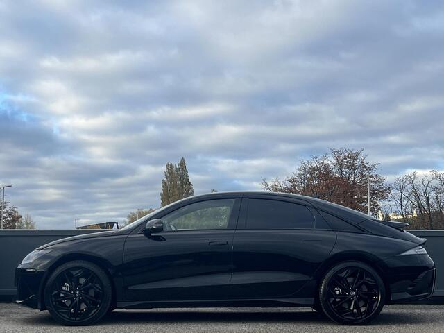 Hyundai IONIQ 6 Business 77.4kWh 228pk | ¤9.450 KORTING | NIEUW UIT VOORRAAD LEVERBAAR | LONG RANGE | 360° CAMERA | WARMTEPOMP | LUXE BEKLEDING |
