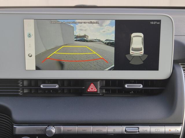 Hyundai IONIQ 5 Connect 77.4 kWh / SOH 100% / Fabrieksgarantie tot 09-02-2028 / Dealer onderhouden / CCS snelladen / Trekhaak afneembaar / Warmtepomp / 1.600 kg trekgewicht / Adaptieve CC / Stuur- & Stoel verwarming / Achteruitrijcamera / Keyless Entry/Start /