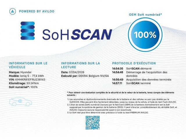 Hyundai IONIQ 5 Lounge 77.4 kWh *SOH 100%* LEDER | FULL LED | Trekhaak | Head-Up .