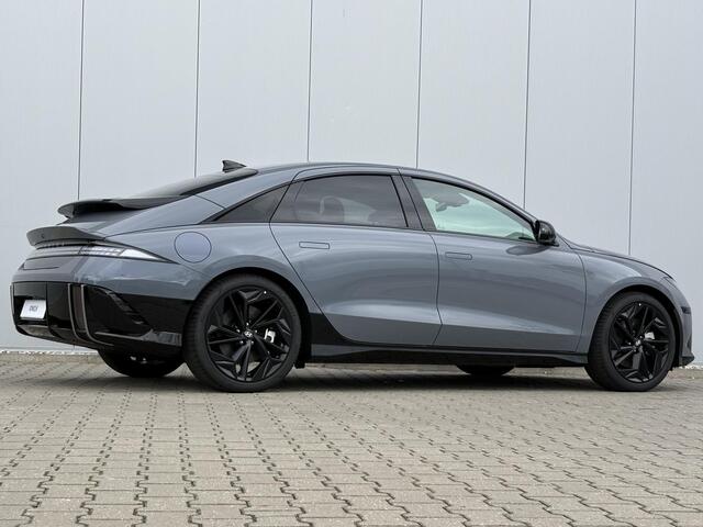 Hyundai IONIQ 6 Business 77.4 kWh / ¤9000,- Voordeel / Snel Leverbaar / Transmission Blue Pearl /