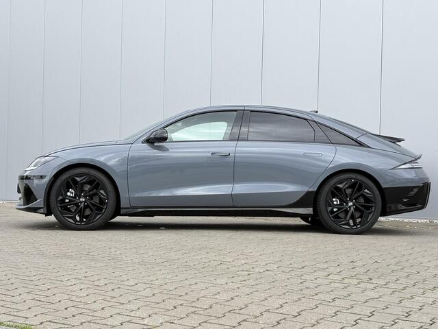 Hyundai IONIQ 6 Business 77.4 kWh / ¤9000,- Voordeel / Snel Leverbaar / Transmission Blue Pearl /