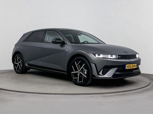 Hyundai IONIQ 5 N Line Business 84 kWh | 20 inch Lichtmetalen velgen | N-line exterieur en interieur | Warmtepomp |
