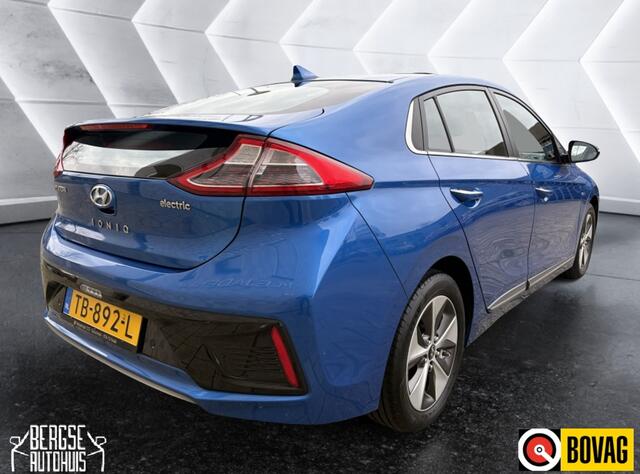 Hyundai IONIQ Premium EV Dakje Acc Ecc Navi Nap