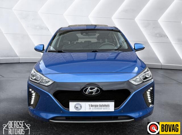 Hyundai IONIQ Premium EV Dakje Acc Ecc Navi Nap