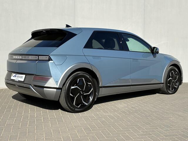 Hyundai IONIQ 5 Connect+ 77.4 kWh / SOH 100% / Fabrieksgarantie tot 03-2028 / Dealer onderhouden / Warmtepomp / CCS snel laden / Elektrische stoelen & klep / LED pakket / Apple Carplay/Android Auto / 19" LM wielen /