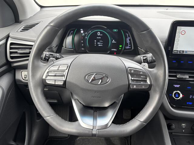 Hyundai IONIQ 1.6 GDi Premium / Stoelventilatie / Stuur-, Stoel- en Achterbankverwarming / Apple Carplay&Android Auto / Memory bestuurdersstoel / Cruise Control Adaptief / Led / Keyless / Camera /