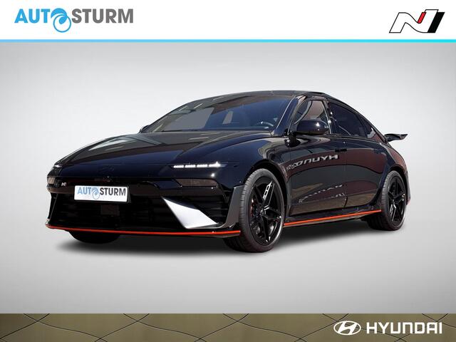 Hyundai IONIQ 6 N AWD 84 kWh Nu in onze showroom!