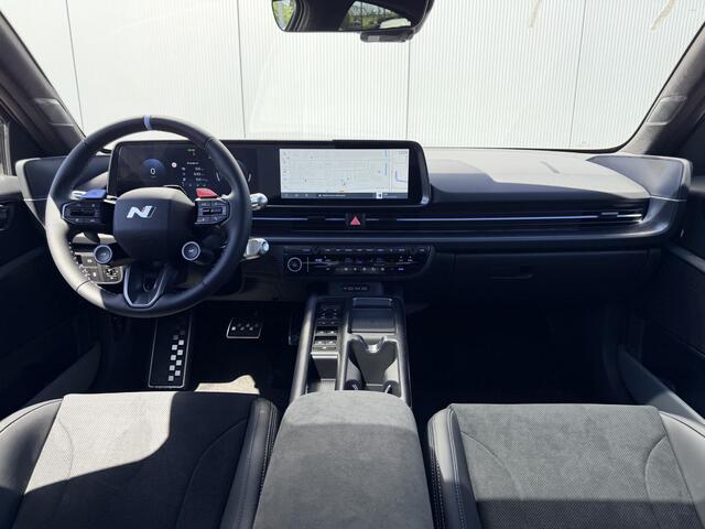 Hyundai IONIQ 6 N 84 kWh AWD / NIEUW BINNEN / 650 PK & 770 NM / 487KM WLTP / Stoelverkoeling / Stoelverwarming Voor + Achter / Stuurverwarming / 360 Camera /