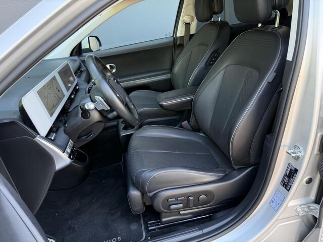 Hyundai IONIQ 5 Lounge 73kWh / Eerste Eigenaar / Dealer Onderhouden / Trekhaak / 1600KG Trekgewicht / Elektrische Stoelen met Geheugen / 360º Camera / Stoel Verwarming+Verkoeling / Stuur Verwarming / Head-Up Display / 20'' LM Velgen /