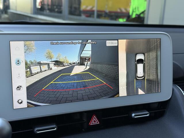 Hyundai IONIQ 5 Lounge 73kWh / Eerste Eigenaar / Dealer Onderhouden / Trekhaak / 1600KG Trekgewicht / Elektrische Stoelen met Geheugen / 360º Camera / Stoel Verwarming+Verkoeling / Stuur Verwarming / Head-Up Display / 20'' LM Velgen /