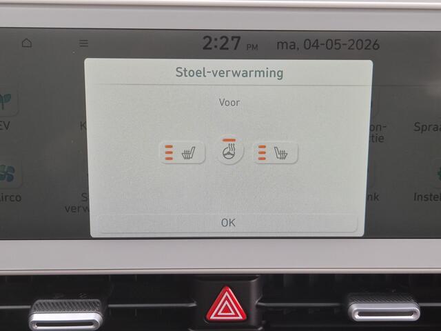Hyundai IONIQ 5 Connect 58 kWh / SOH 100% / Fabrieksgarantie tot 02-2027 / Dealer onderhouden / CCS snelladen / WLTP bereik 384 km bereik stad 587 km / Stuur- & Stoel verwarming / Achteruitrijcamera / Adaptief cruise control / Apple Carplay Android Auto /