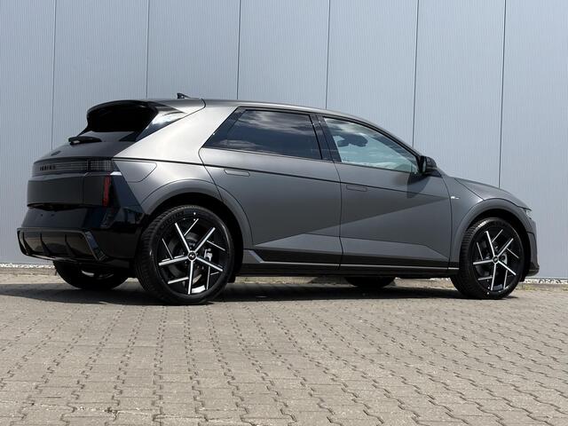 Hyundai IONIQ 5 N Line Business 84 kWh / Voorraad auto / Snel leverbaar / Navigatie / Apple Carplay/Android Auto / Stoel verwarming voor en achter / Adaptive Cruise Control /