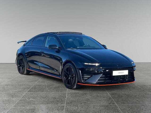 Hyundai IONIQ 6 N Vision 84kWh 650pk NU IN DE SHOWROOM | 2026 WORLD PERFORMANCE CAR | SCHUIF/KANTELDAK | 20" LM-VELGEN | BOSE PREMIUM AUDIO | N KUIPSTOELEN