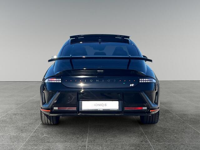 Hyundai IONIQ 6 N Vision 84kWh 650pk NU IN DE SHOWROOM | 2026 WORLD PERFORMANCE CAR | SCHUIF/KANTELDAK | 20" LM-VELGEN | BOSE PREMIUM AUDIO | N KUIPSTOELEN