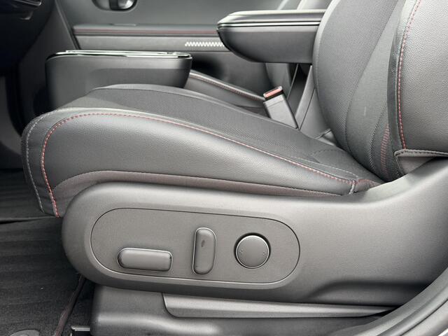 Hyundai IONIQ 5 N Line Edition Limited 84 kWh / SOH 100% / Fabrieksgarantie tot 9-2030 / Camera / Adaptieve Cruise / Dodehoek Detectie / Navigatie / Stoel & Stuurwiel Verwarming / Elektr. Stoelen / Elektr. Achterklep /